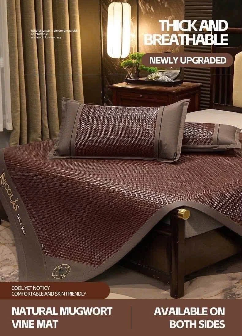 Chiếu Mây Ngải Cứu Nicolas Siêu Cấp 200x220cm