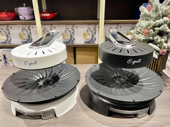 COMBO 1 BẾP NƯỚNG KHÔNG KHÓI E-GRILL ĐỨC + 1 MÁY HÚT BỤI TINECO FLOOR ONE S6