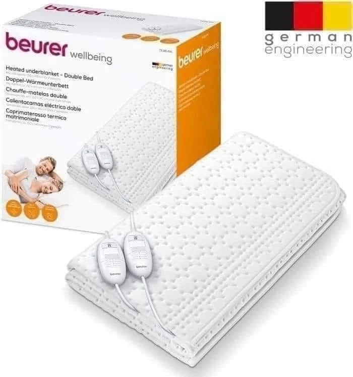 ĐỆM ĐIỆN ĐÔI BEURER TS26 XXL 140CM*150CM