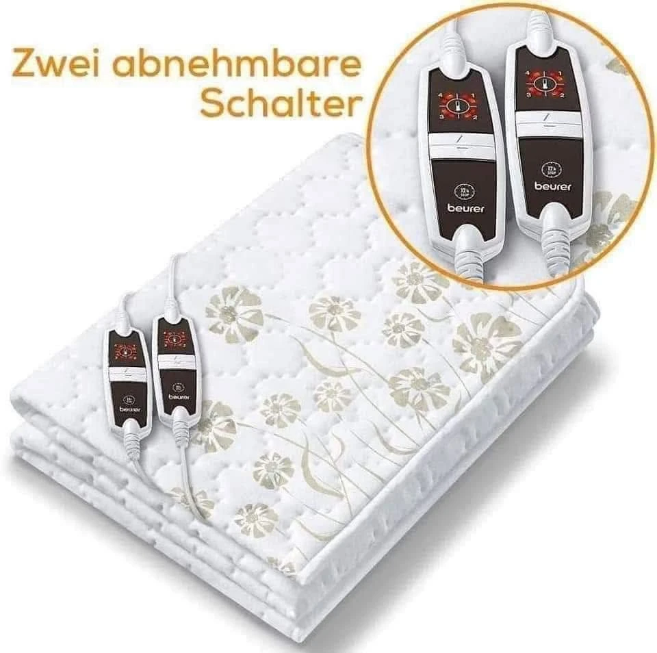 Đệm điện đôi Beurer UB68 XXL (150cm*160cm)