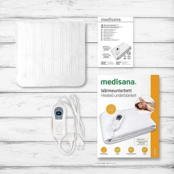 ĐỆM ĐIỆN MEDISANA HU665