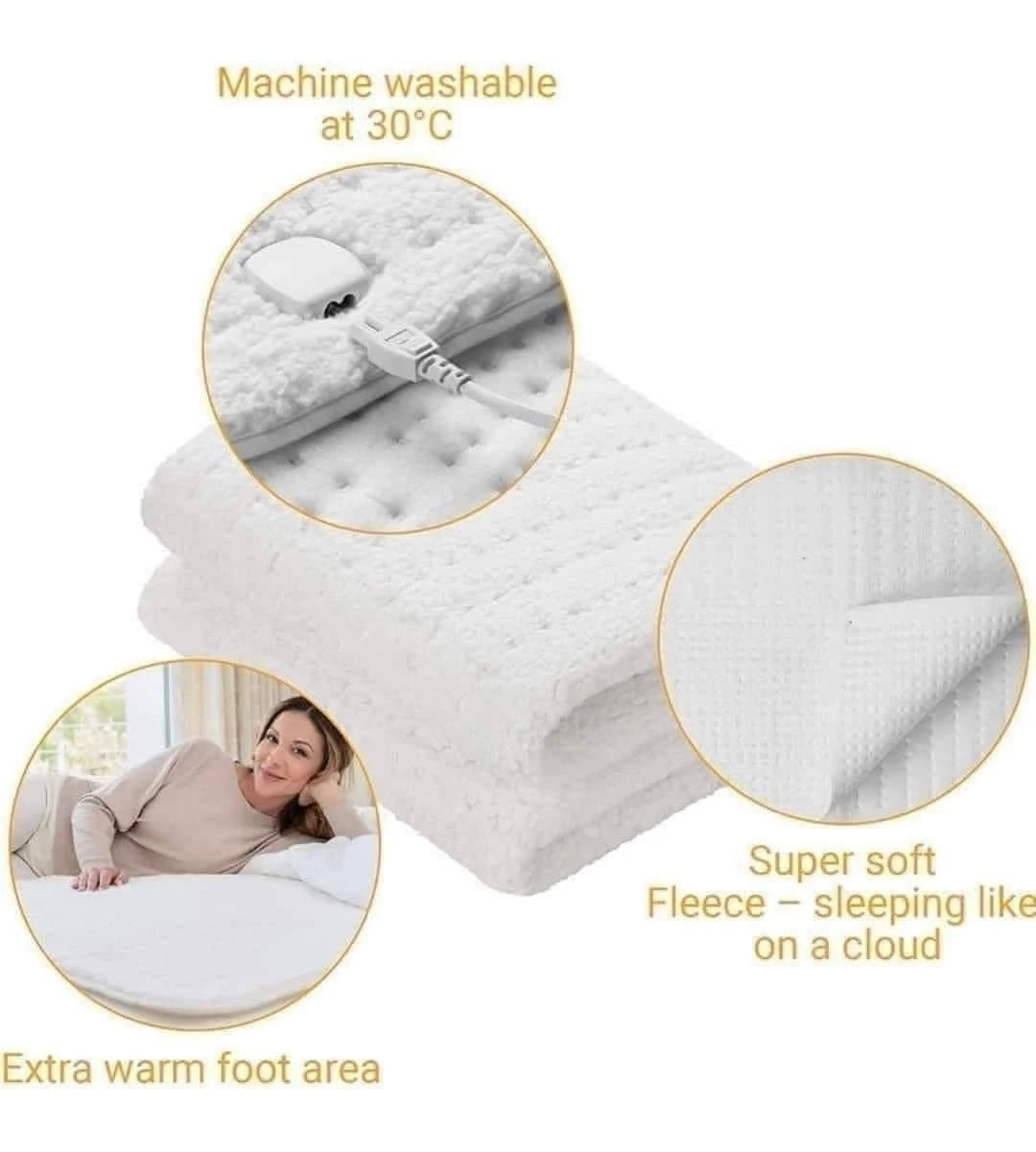 Đệm điện Medisana HU672
