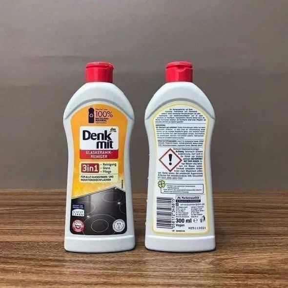 DUNG DỊCH VỆ SINH BẾP TỪ, BẾP ĐIỆN DENKMIT
