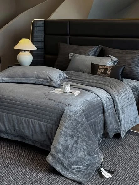 FREEMONDE - Bộ sưu tập nỉ nhung Kim Sa cao cấp (gồm 5 món) (còn số 1, 4, 5)