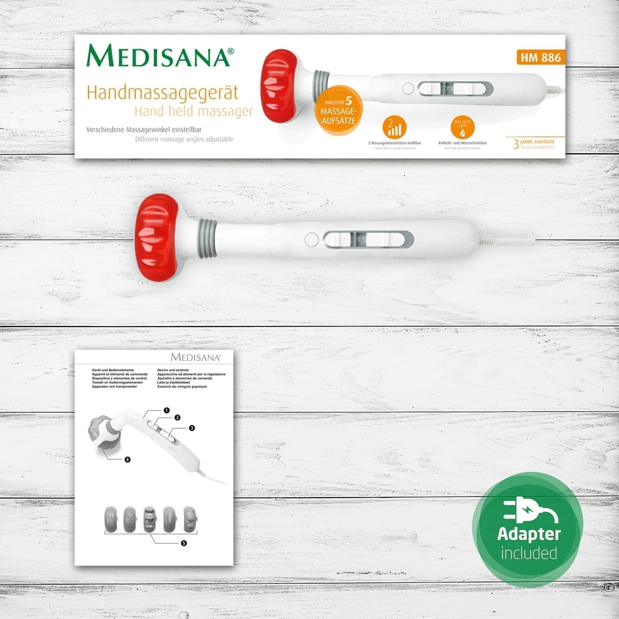 Gậy massage Medisana 88268 HM 886