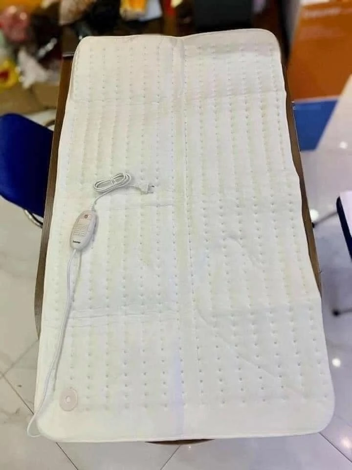 GIẤC NGỦ ẤM ÁP MÙA ĐÔNG VỚI ĐỆM ĐIỆN SƯỞI ẤM BEURER TS19