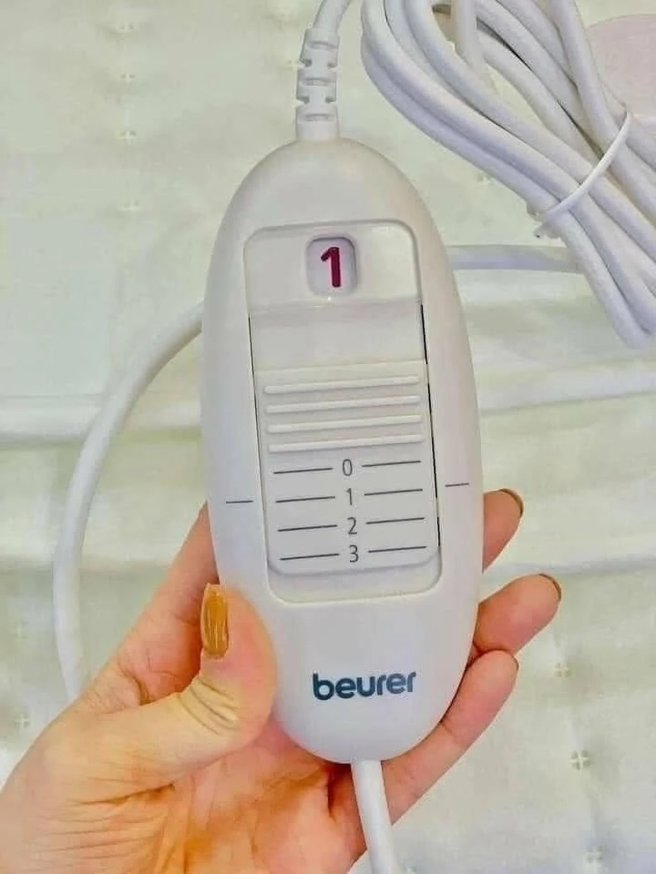 GIẤC NGỦ ẤM ÁP MÙA ĐÔNG VỚI ĐỆM ĐIỆN SƯỞI ẤM BEURER TS19