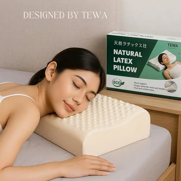 Gối Cao Su Thiên Nhiên TEWA JAPAN