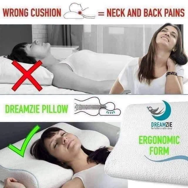 Gối Dreamzie - chống thoái hoá đốt sống cổ