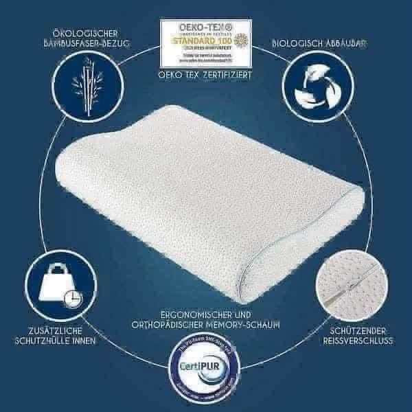 Gối Dreamzie - chống thoái hoá đốt sống cổ