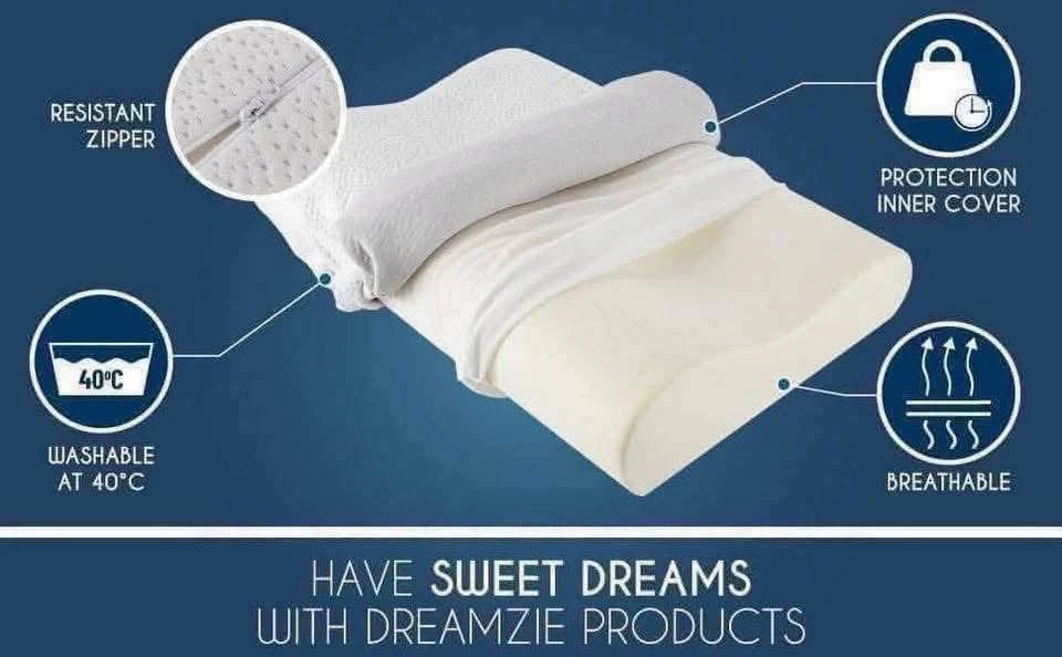 Gối Dreamzie - chống thoái hoá đốt sống cổ