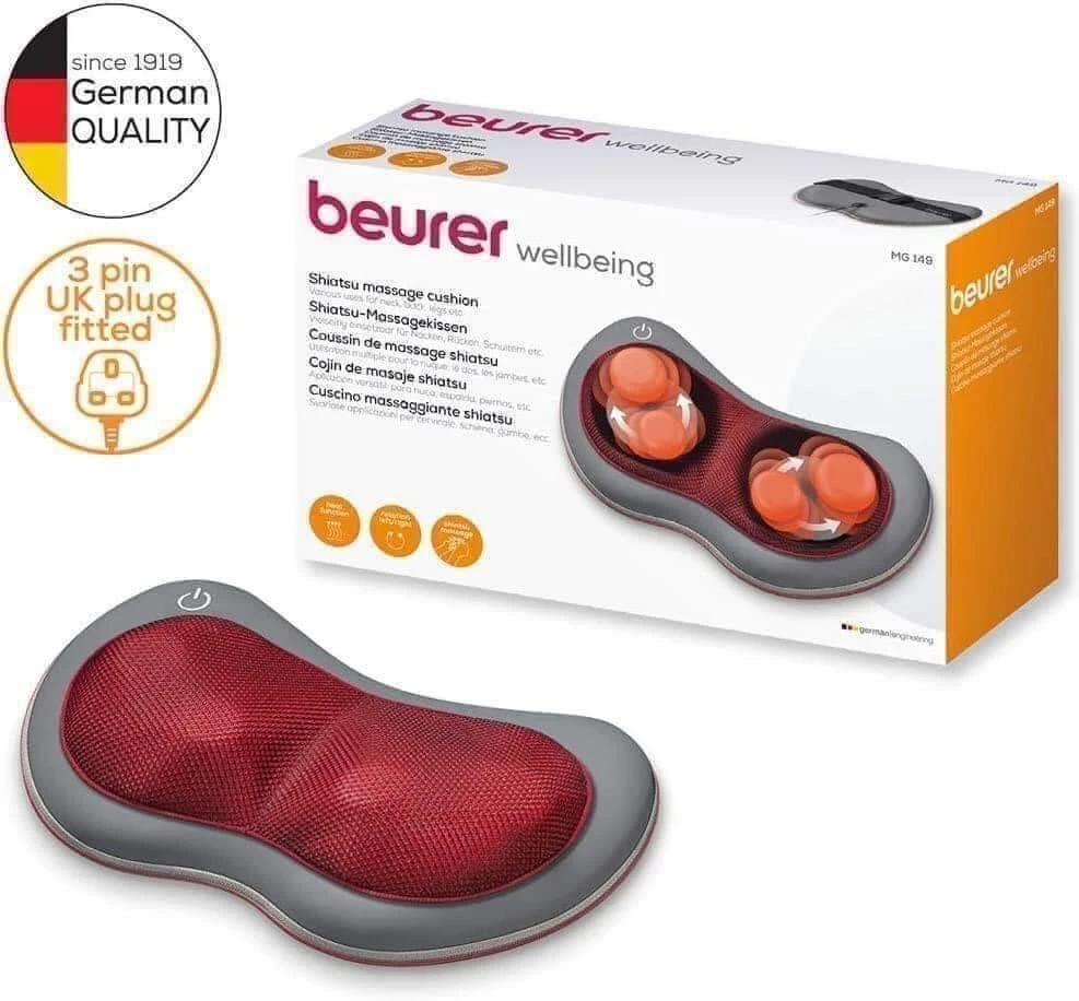 Gối massage có đèn hồng  ngoại, có điều khiển Beurer MG149
