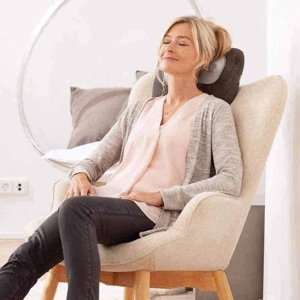 GỐI MASSAGER CỔ VAI GÁY MEDISANA MC840