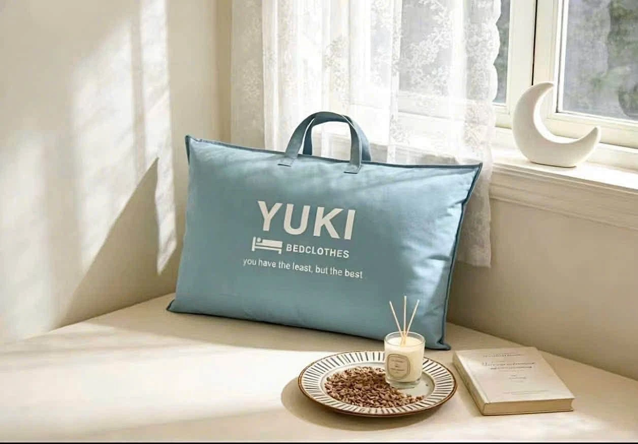 Gối SOY BEAN YUKI (còn loại không chần)