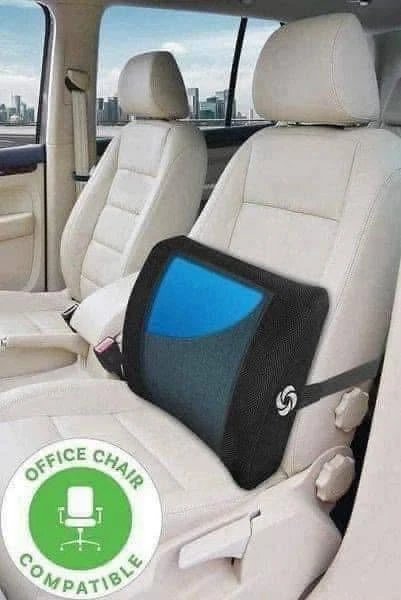 Gối tựa lưng dòng cao cấp Samsonite cooling gel