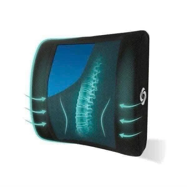 Gối tựa lưng dòng cao cấp Samsonite cooling gel