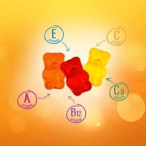 KẸO VITAMIN TỔNG HỢP MIVOLIS VỊ TRÁI CÂY HÌNH GẤU CHO CON YÊU