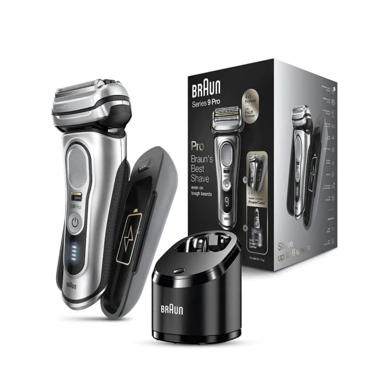 Máy cạo râu Braun serie 9 Pro 9477cc  - Made in Germany