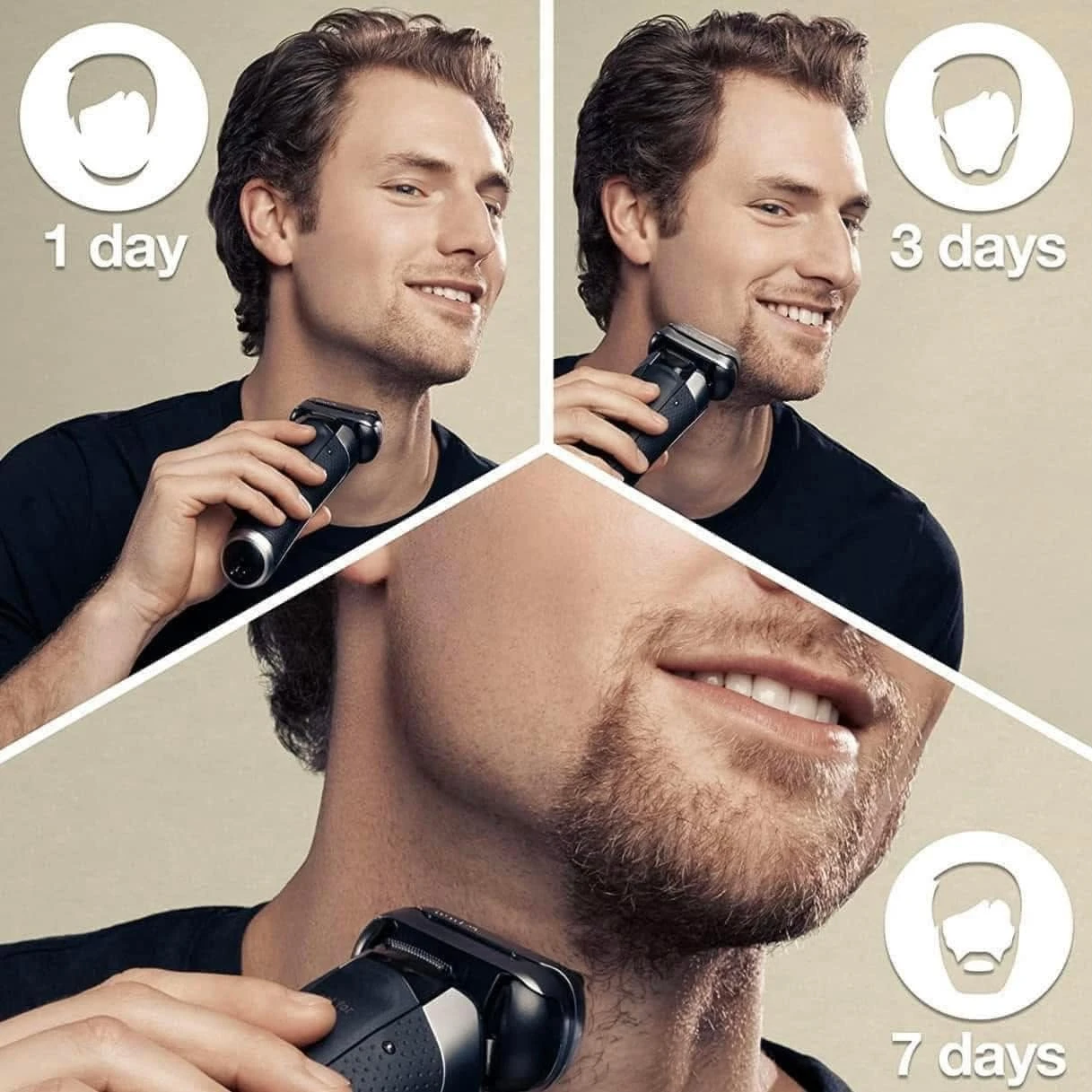 Máy cạo râu Braun serie 9 Pro 9477cc  - Made in Germany