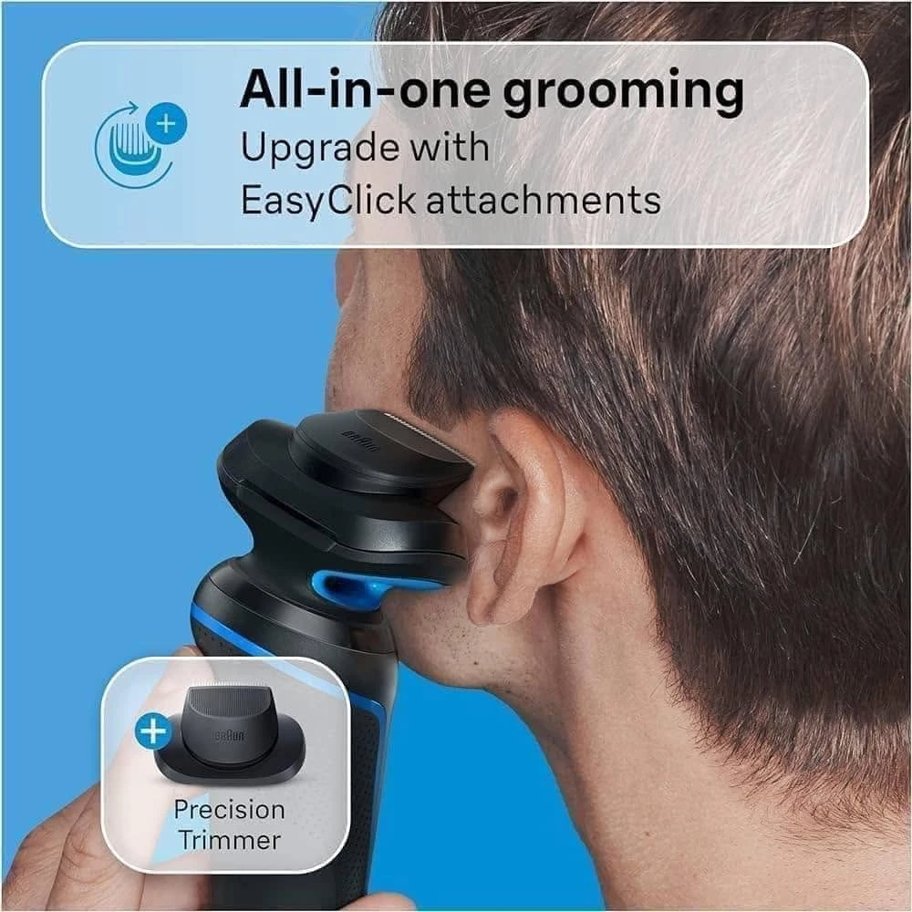 Máy cạo râu Braun series 5 thế hệ mới 5118s
