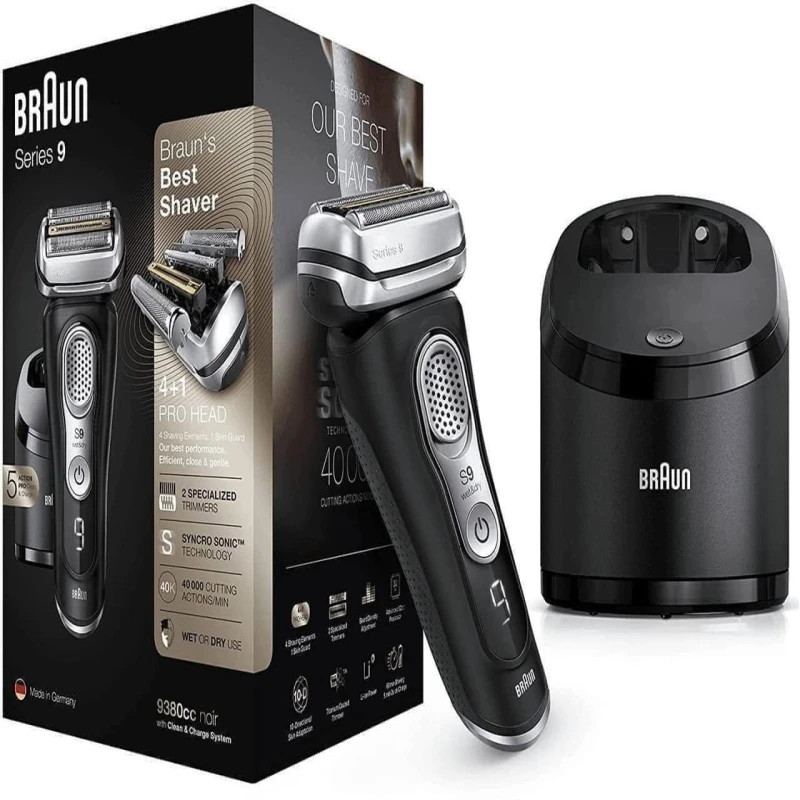 MÁY CẠO RÂU BRAUN SERIES 9 9380CC
