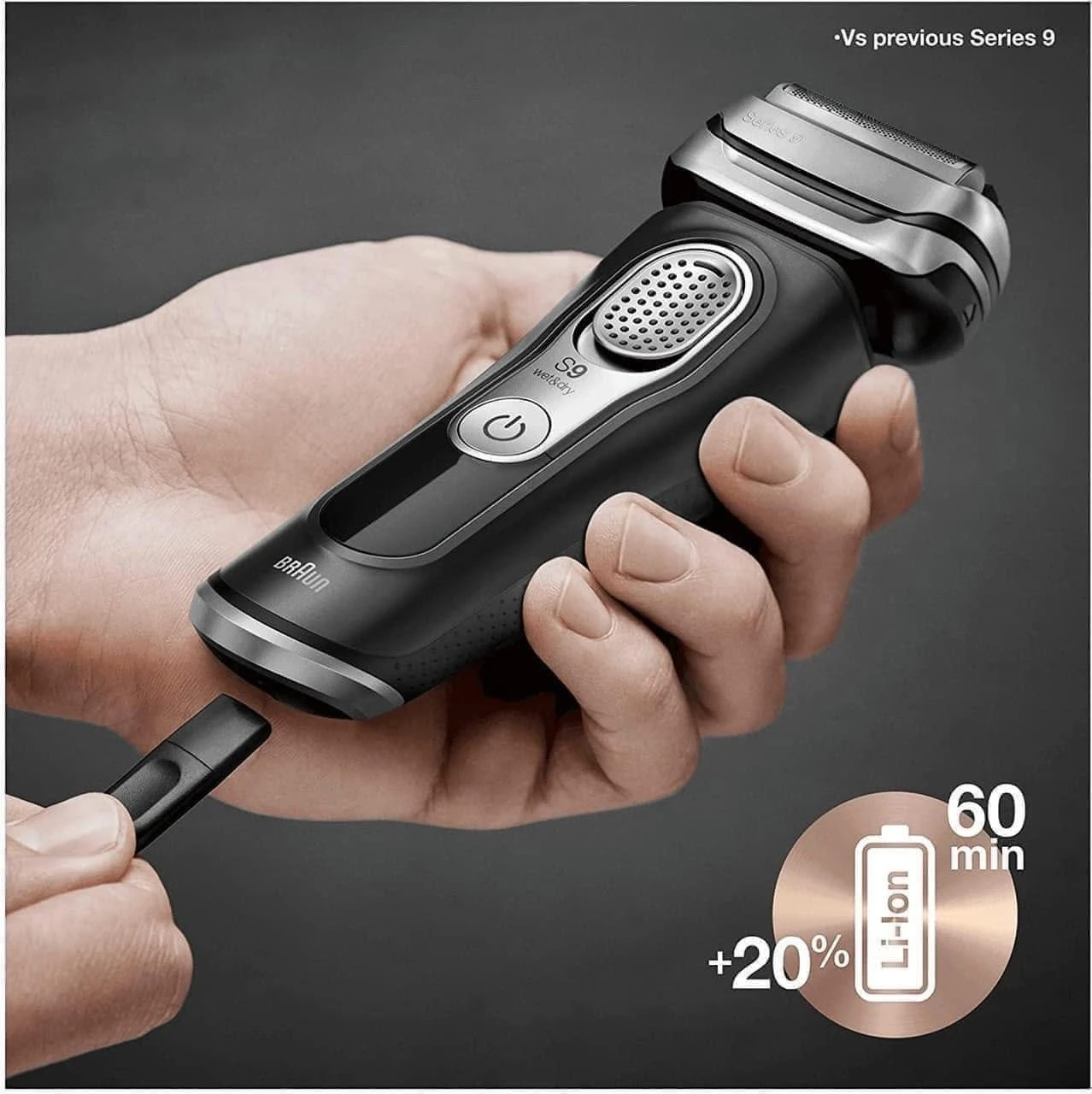 MÁY CẠO RÂU BRAUN SERIES 9 9380CC