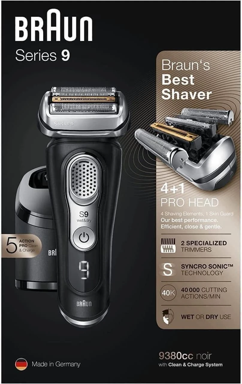 MÁY CẠO RÂU BRAUN SERIES 9 9380CC