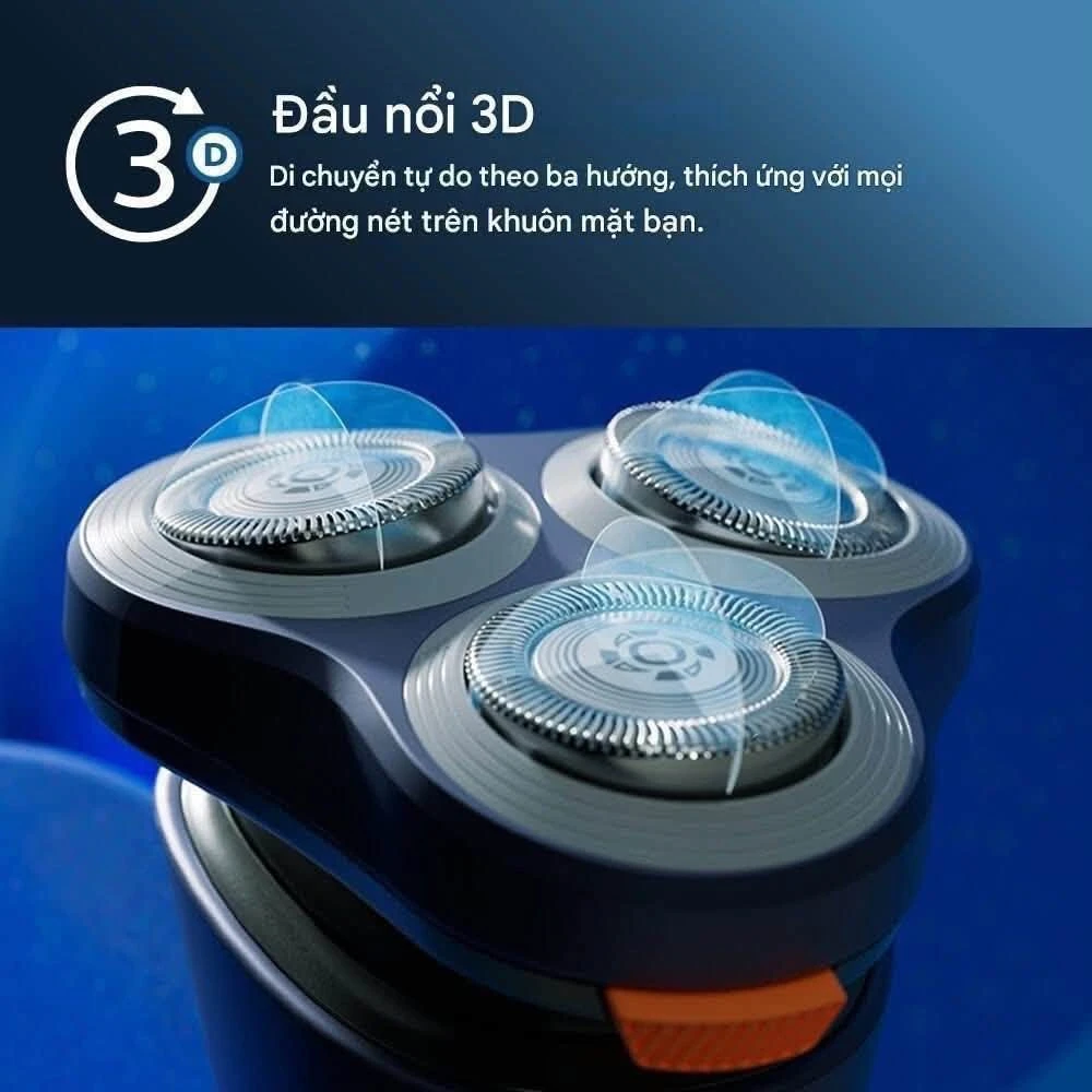 Máy Cạo Râu Khô & Ướt Philips S1882/00