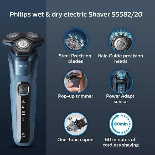 Máy cạo râu Philips S5582/20