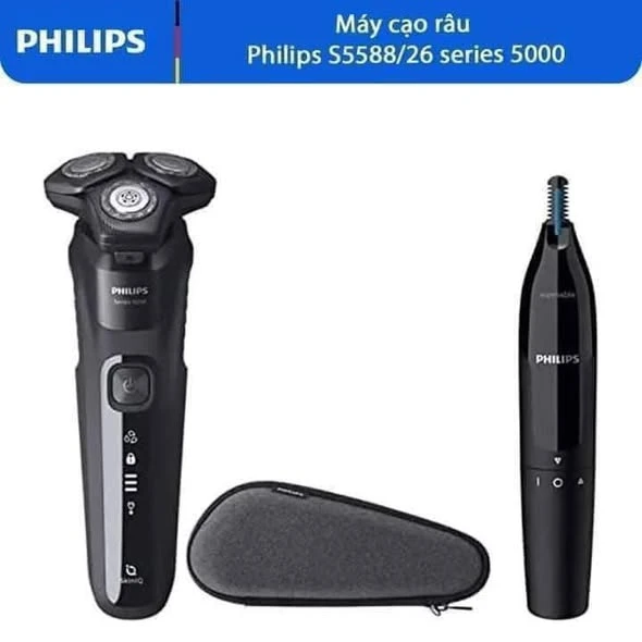 Máy cạo râu Philips S5588/26 - Series 5000