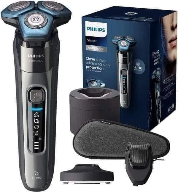 MÁY CẠO râu Philips Serie 7000 S7788/59 bản mới nhất 2022 kèm tông đơ