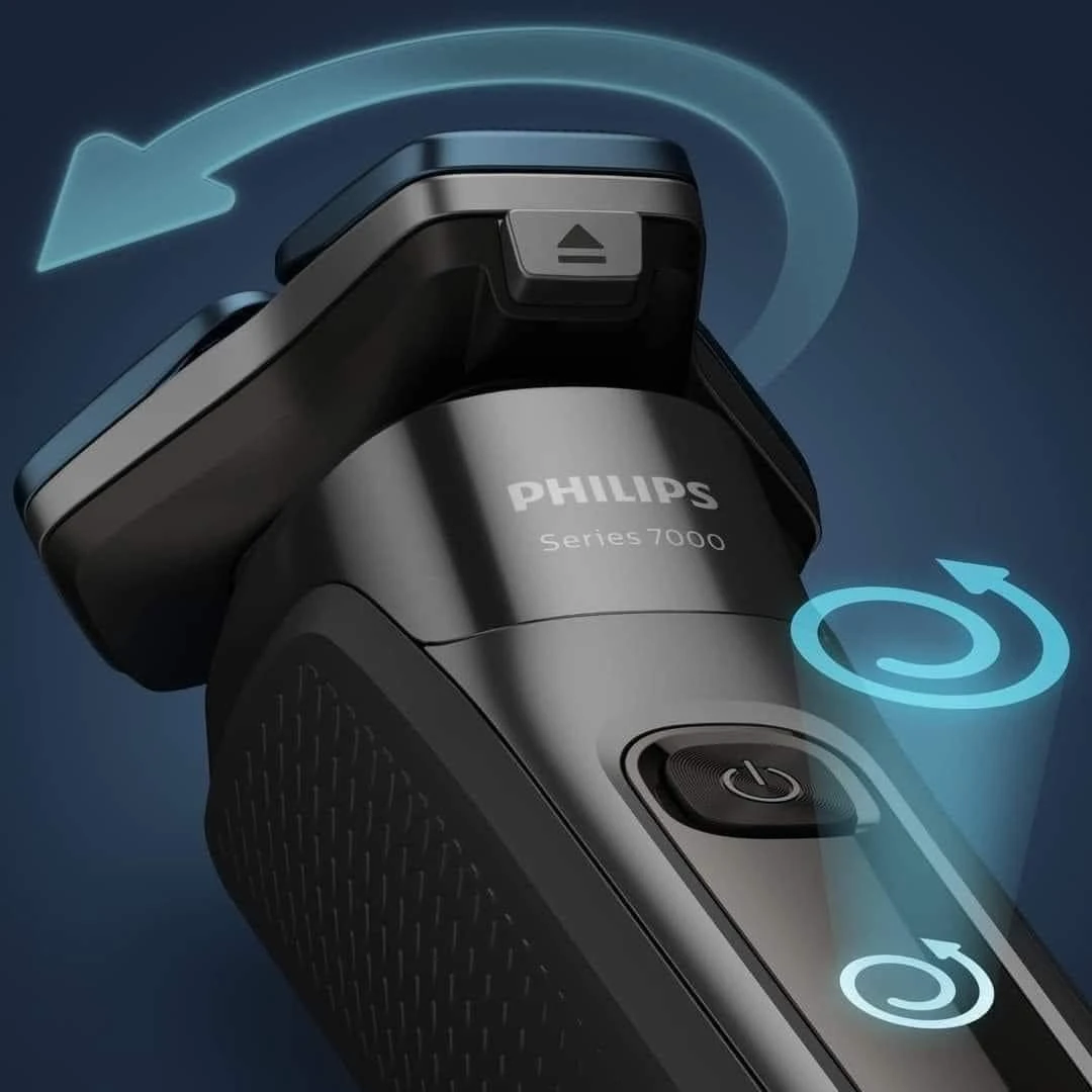 MÁY CẠO râu Philips Serie 7000 S7788/59 bản mới nhất 2022 kèm tông đơ