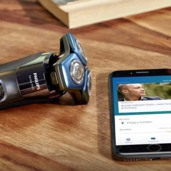 MÁY CẠO râu Philips Serie 7000 S7788/59 bản mới nhất 2022 kèm tông đơ