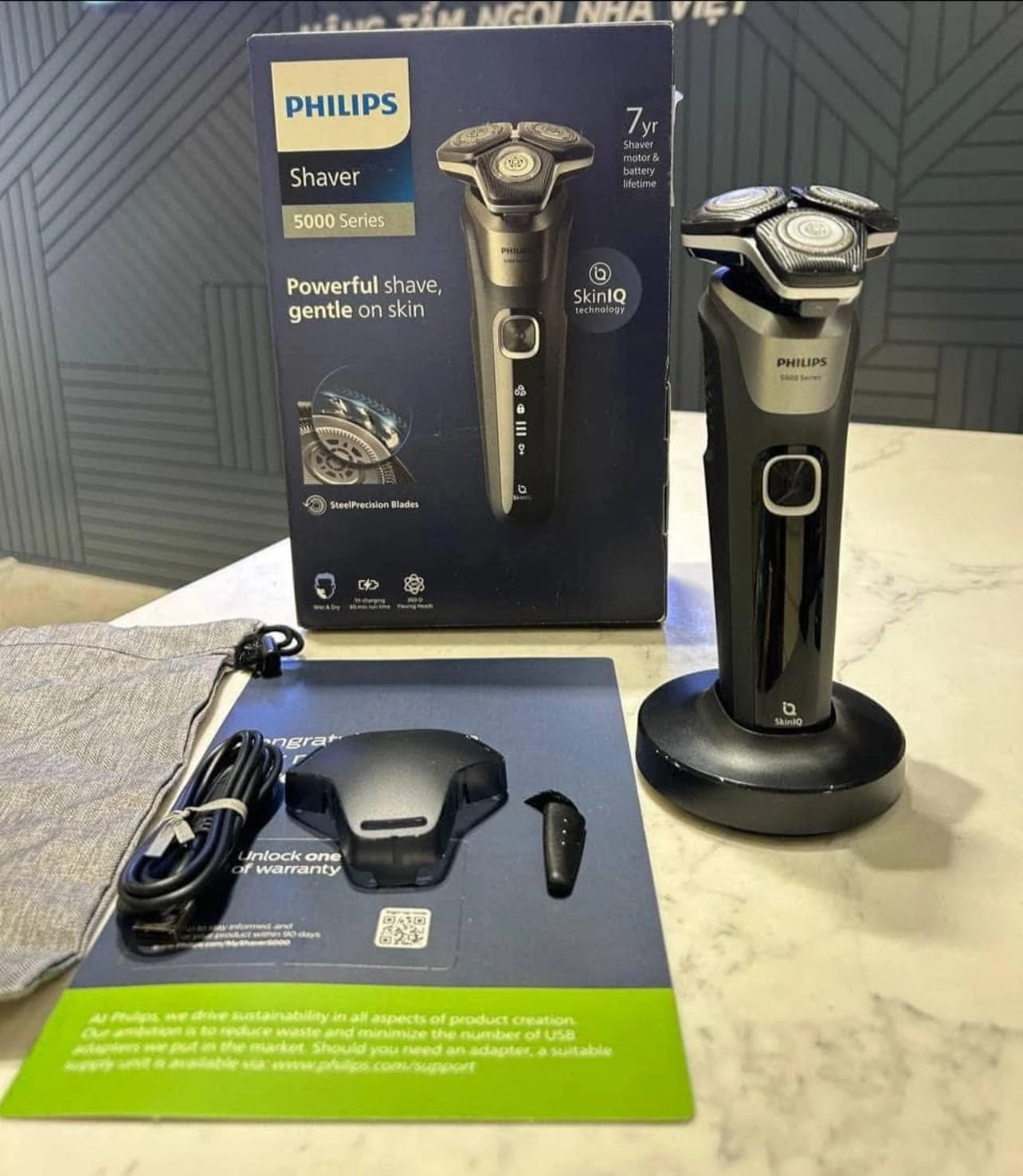 MÁY CẠO RÂU PHILIPS SERIES 5000 S5887/13