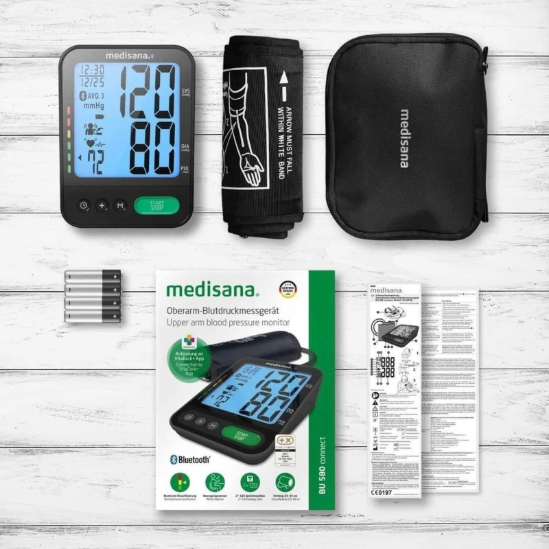 Máy Đo Huyết Áp Medisana BU 580 Connect