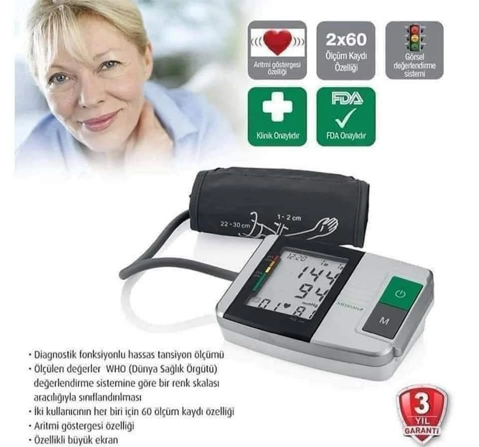 Máy đo huyết áp MEDISANA MTS 51152- Nội địa ĐỨC