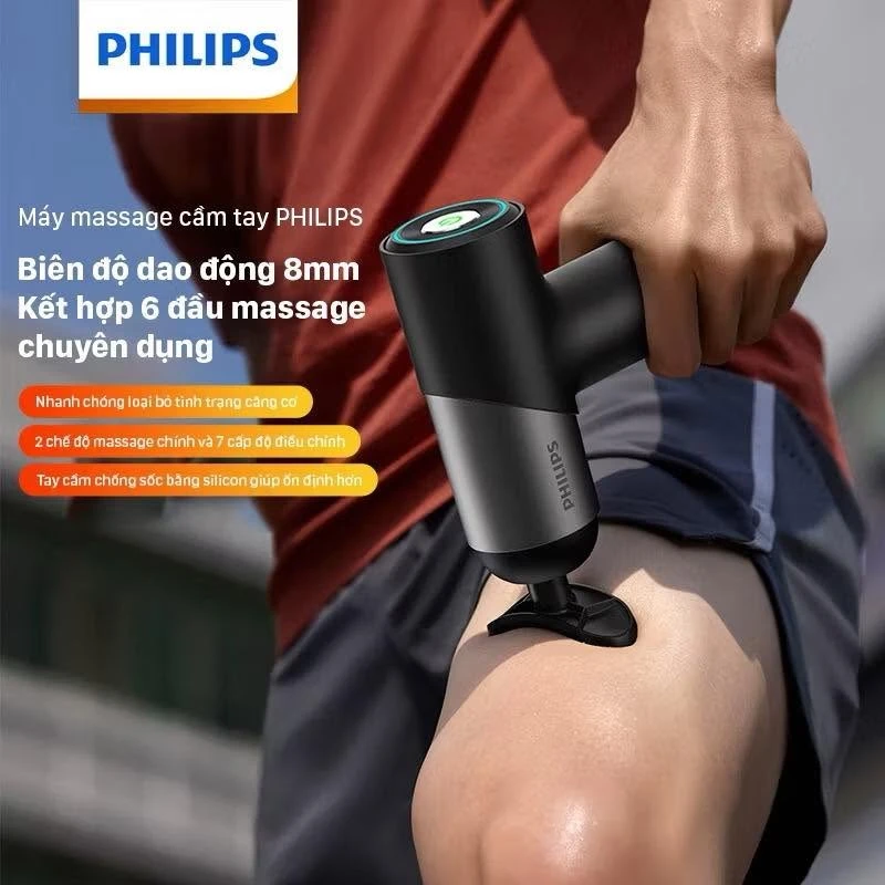 MÁY MASSAGE CẦM TAY PHILIPS 7323