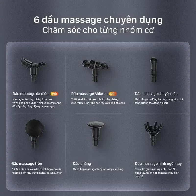 MÁY MASSAGE CẦM TAY PHILIPS 7323