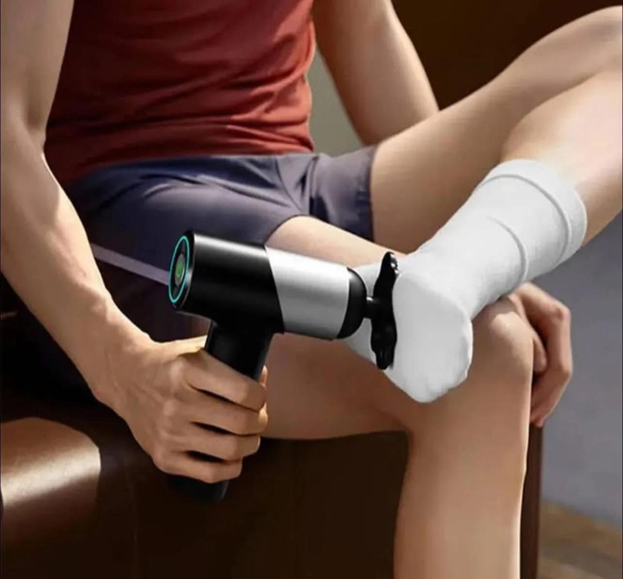 MÁY MASSAGE CẦM TAY PHILIPS 7323
