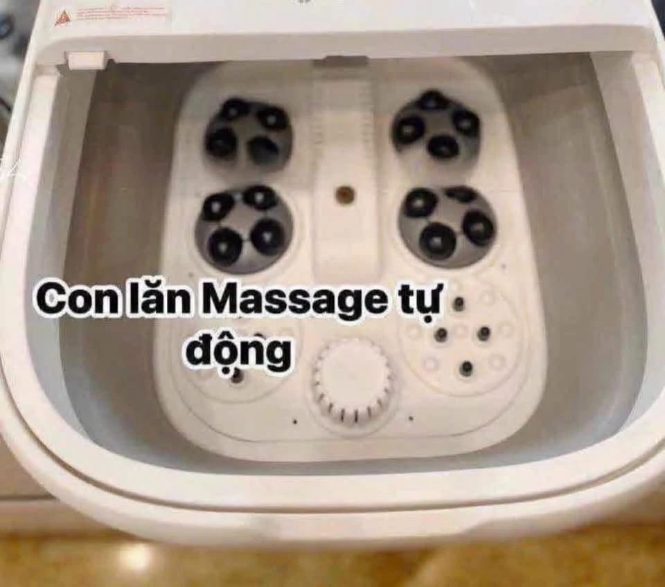 Máy Massage Chân Lumias LMF-01W