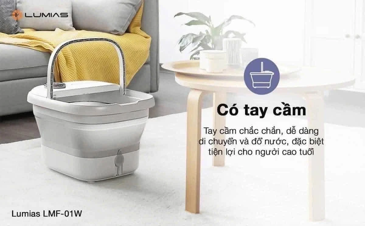 Máy Massage Chân Lumias LMF-01W