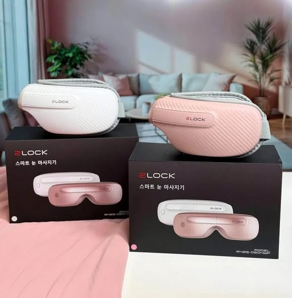 MÁY MASSAGE MẮT 2LOCK VERSION 2025