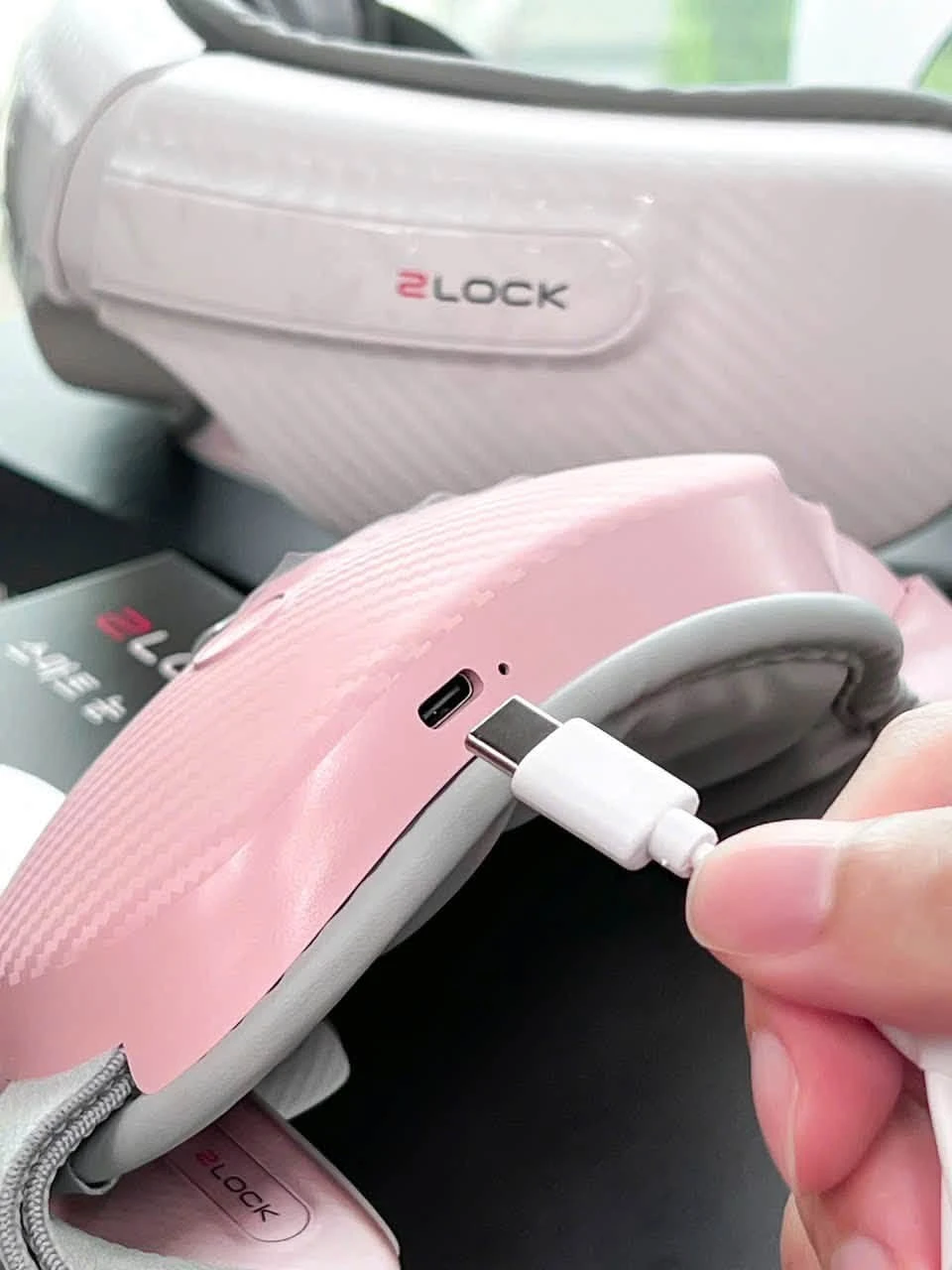 MÁY MASSAGE MẮT 2LOCK VERSION 2025