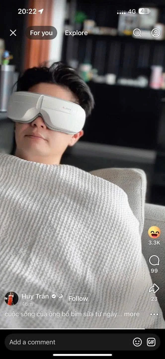 MÁY MASSAGE MẮT 2LOCK VERSION 2025