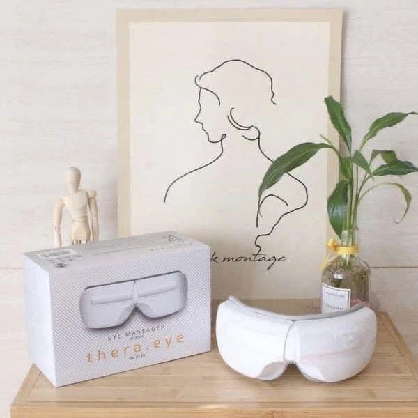 Máy massage mắt Duplex (còn màu trắng)