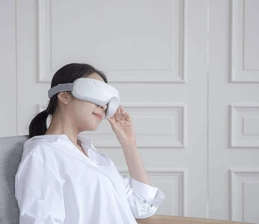 Máy massage mắt Duplex (còn màu trắng)