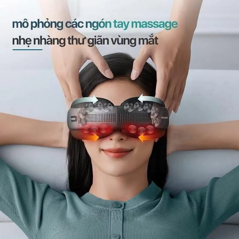 MÁY MASSAGE MẮT PHILIPS PPM2522