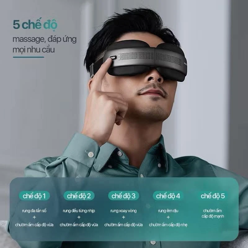 MÁY MASSAGE MẮT PHILIPS PPM2522
