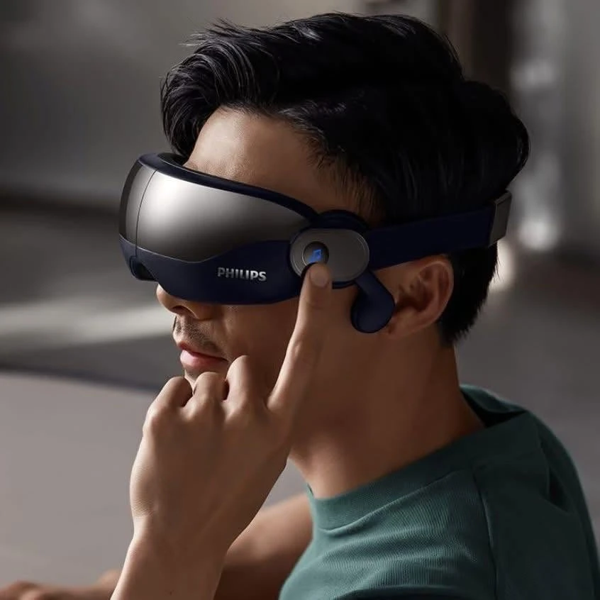 MÁY MASSAGE MẮT TÚI KHÍ PHILIPS PPM2702