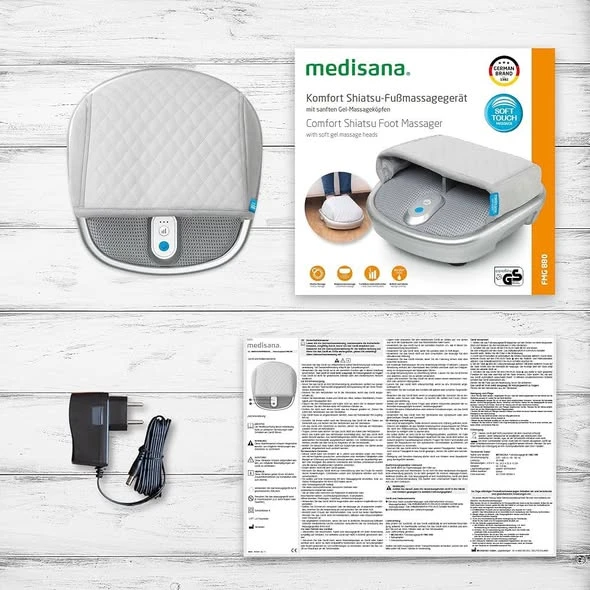 Máy mát xa chân Medisana FMG 880